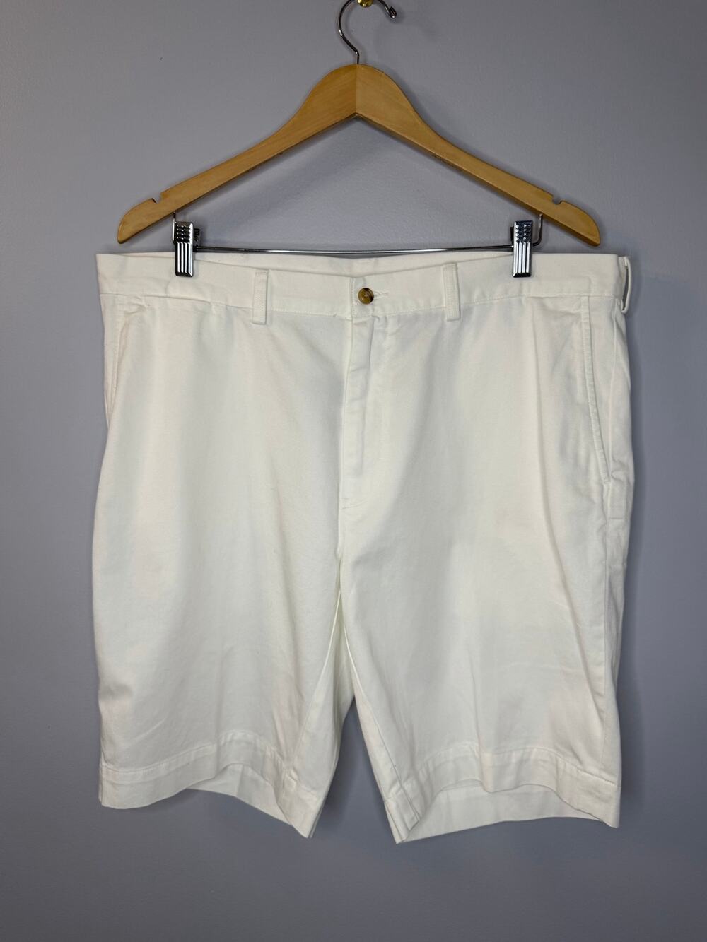 Polo Ralph Lauren Chino Shorts Stretch Classic Fit 9" Men's 38 Preppy